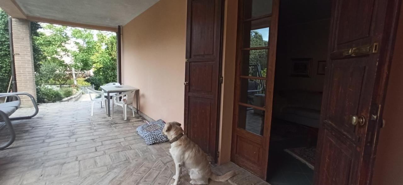 Casa Vincenzo 130 Mq Con Portico Ed Ingresso Esclusivo Dal Giardino Villa Felino Ngoại thất bức ảnh