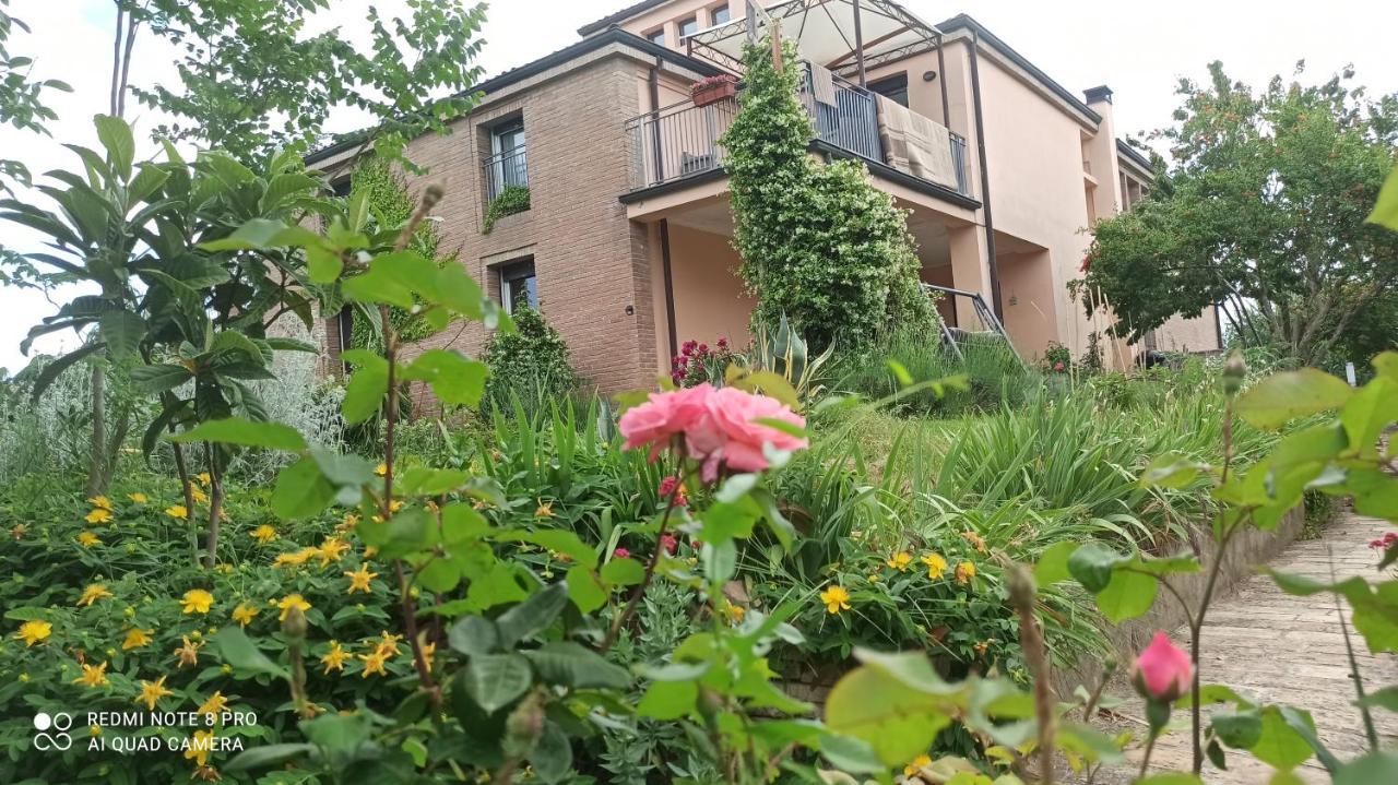 Casa Vincenzo 130 Mq Con Portico Ed Ingresso Esclusivo Dal Giardino Villa Felino Ngoại thất bức ảnh