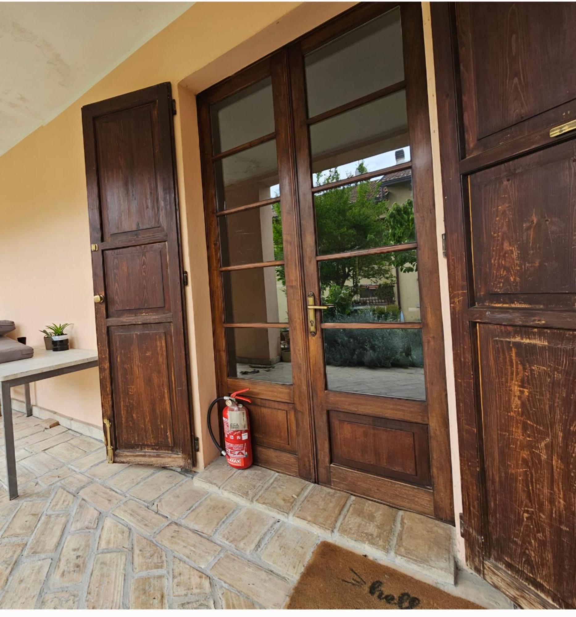 Casa Vincenzo 130 Mq Con Portico Ed Ingresso Esclusivo Dal Giardino Villa Felino Ngoại thất bức ảnh